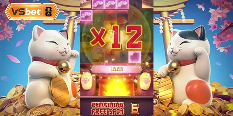 Ý nghĩa biểu tượng may mắn trong Lucky Neko