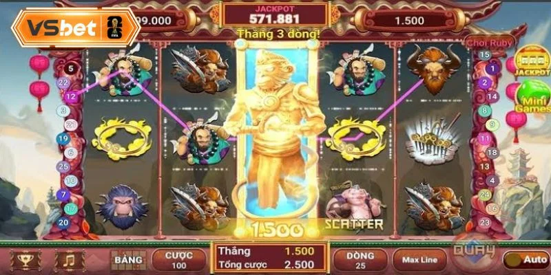 Tính năng quay may mắn nhận thưởng không giới hạn